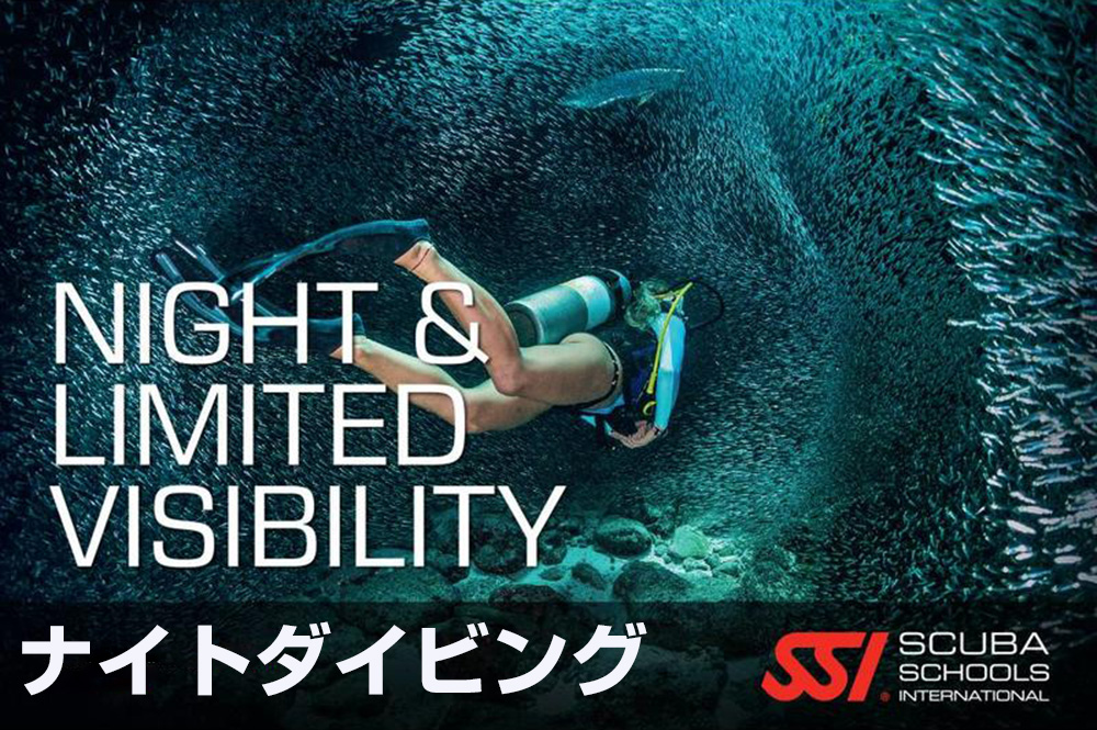 イメージ/ナイトダイバーコース