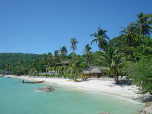 イメージ／タオ島ビーチ／チャロックバンカオ #1