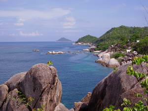 イメージ／タオ島ビーチ／チャロックバンカオ #2