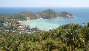 イメージ／タオ島ビーチ／チャロックバンカオ #3