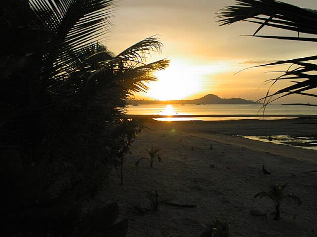 タオ島でリラックス 