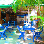 イメージ/ブルーチェア/BLUE CHAIR